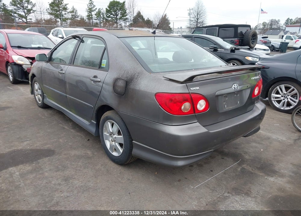 2005 TOYOTA COROLLA S VIN: 1NXBR30E45Z508723