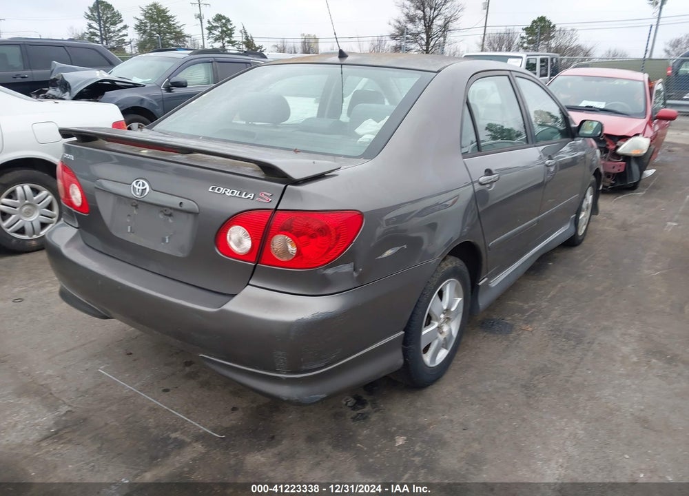 2005 TOYOTA COROLLA S VIN: 1NXBR30E45Z508723