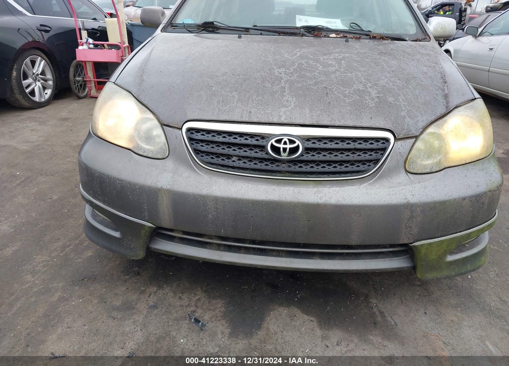 2005 TOYOTA COROLLA S VIN: 1NXBR30E45Z508723