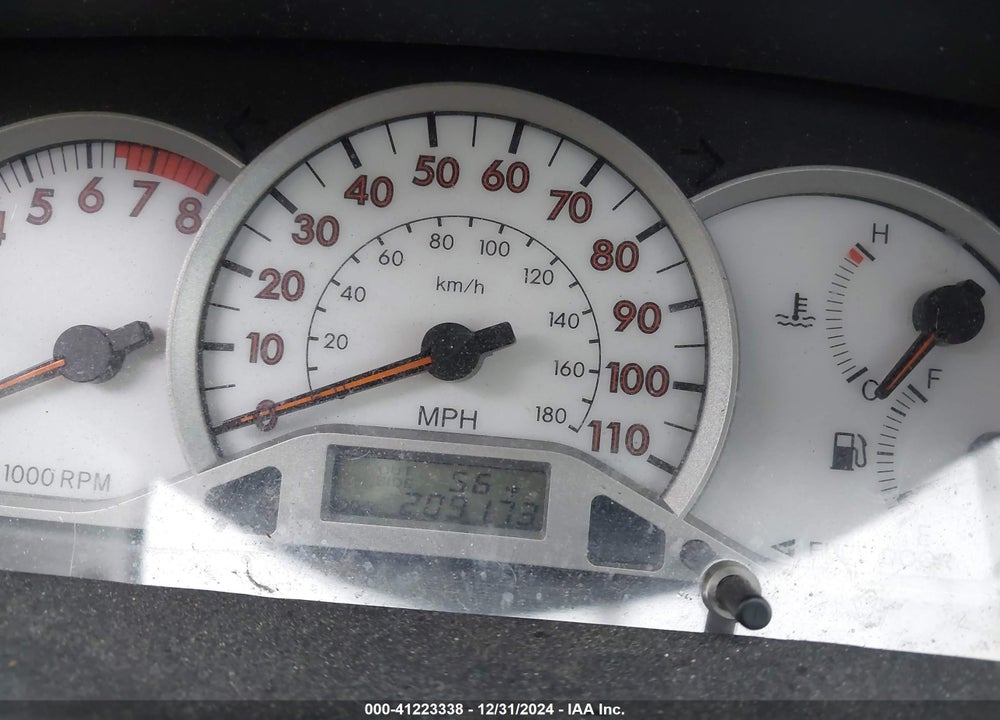 2005 TOYOTA COROLLA S VIN: 1NXBR30E45Z508723