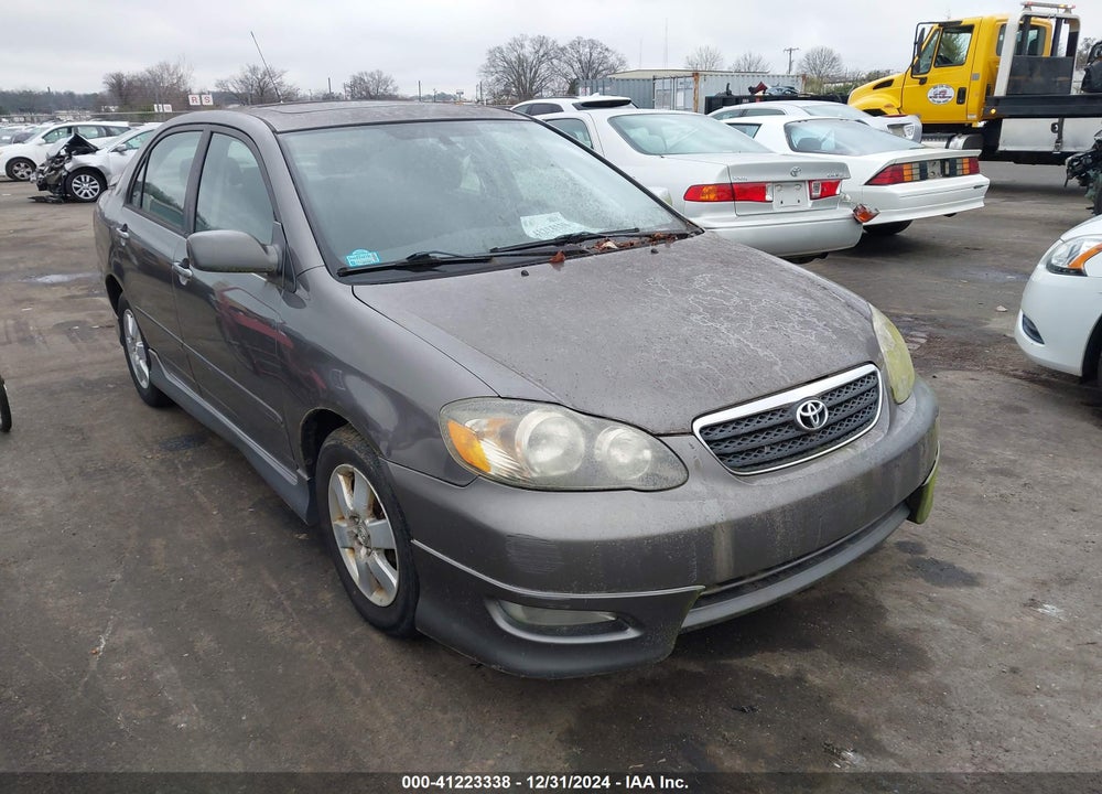 2005 TOYOTA COROLLA S VIN: 1NXBR30E45Z508723