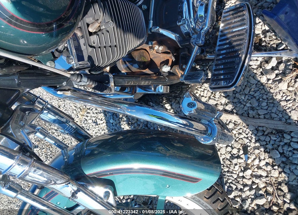 2000 HARLEY-DAVIDSON FLSTS VIN: 1HD1BRY19YY048558