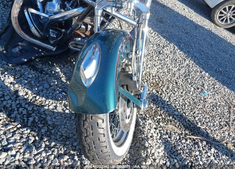 2000 HARLEY-DAVIDSON FLSTS VIN: 1HD1BRY19YY048558