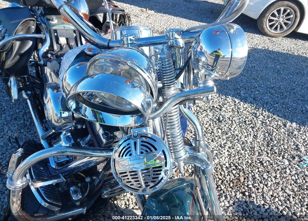 2000 HARLEY-DAVIDSON FLSTS VIN: 1HD1BRY19YY048558