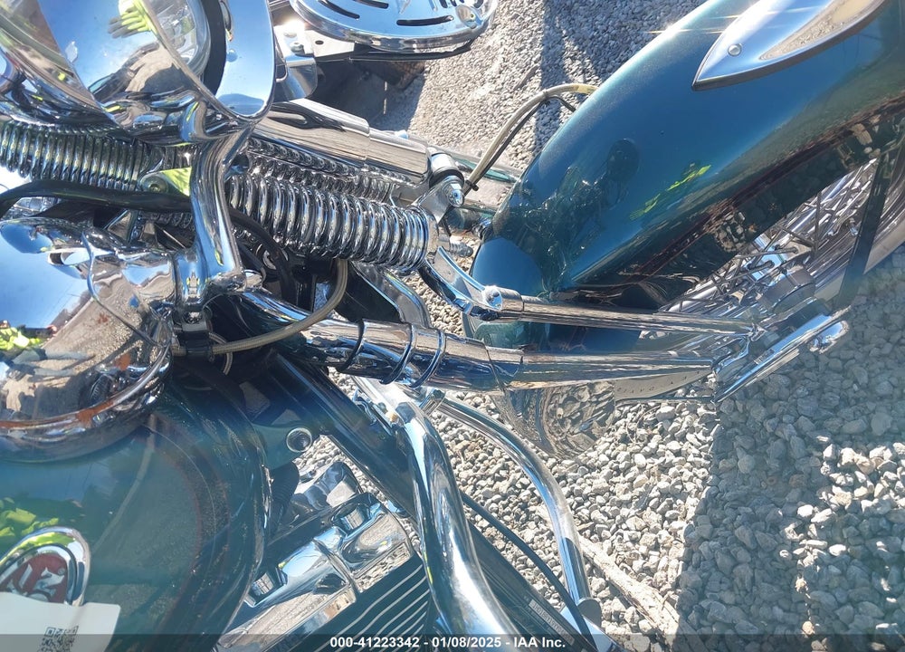 2000 HARLEY-DAVIDSON FLSTS VIN: 1HD1BRY19YY048558