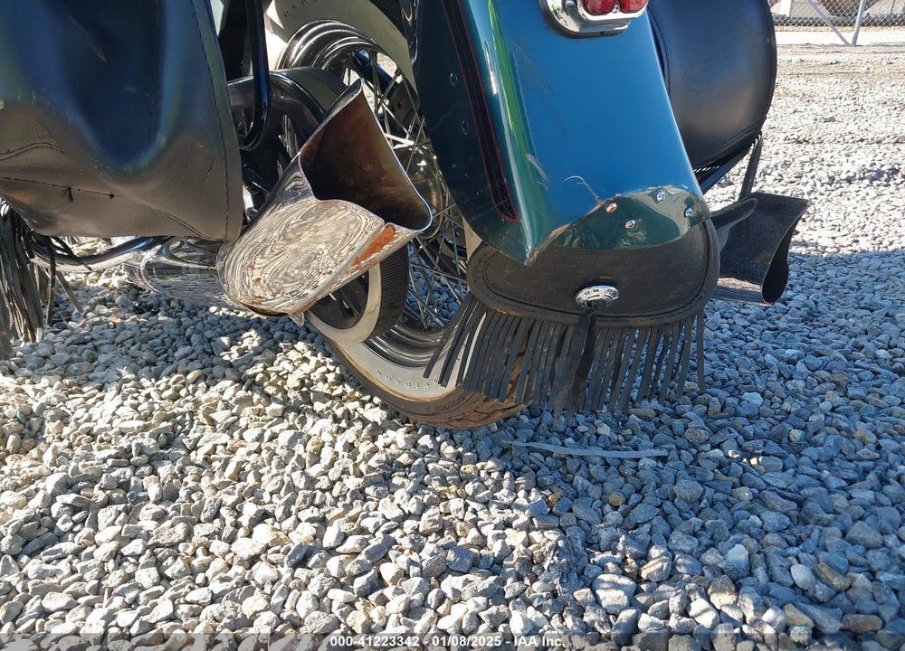 2000 HARLEY-DAVIDSON FLSTS VIN: 1HD1BRY19YY048558
