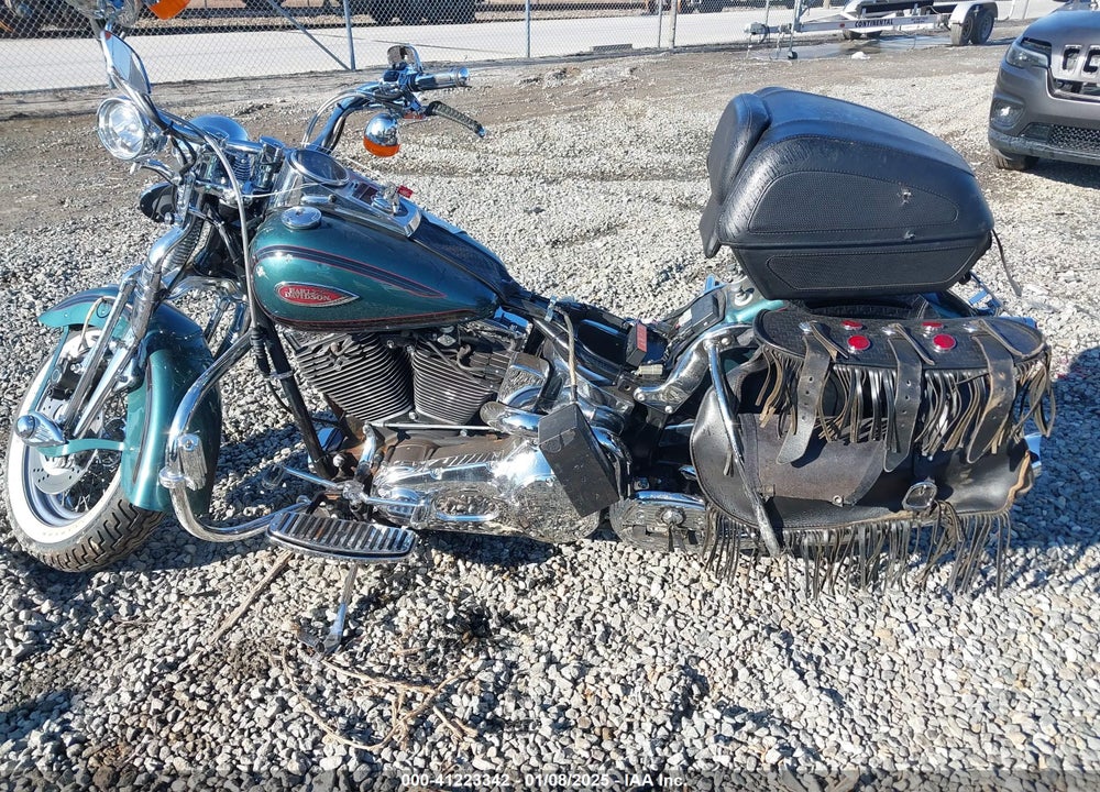 2000 HARLEY-DAVIDSON FLSTS VIN: 1HD1BRY19YY048558