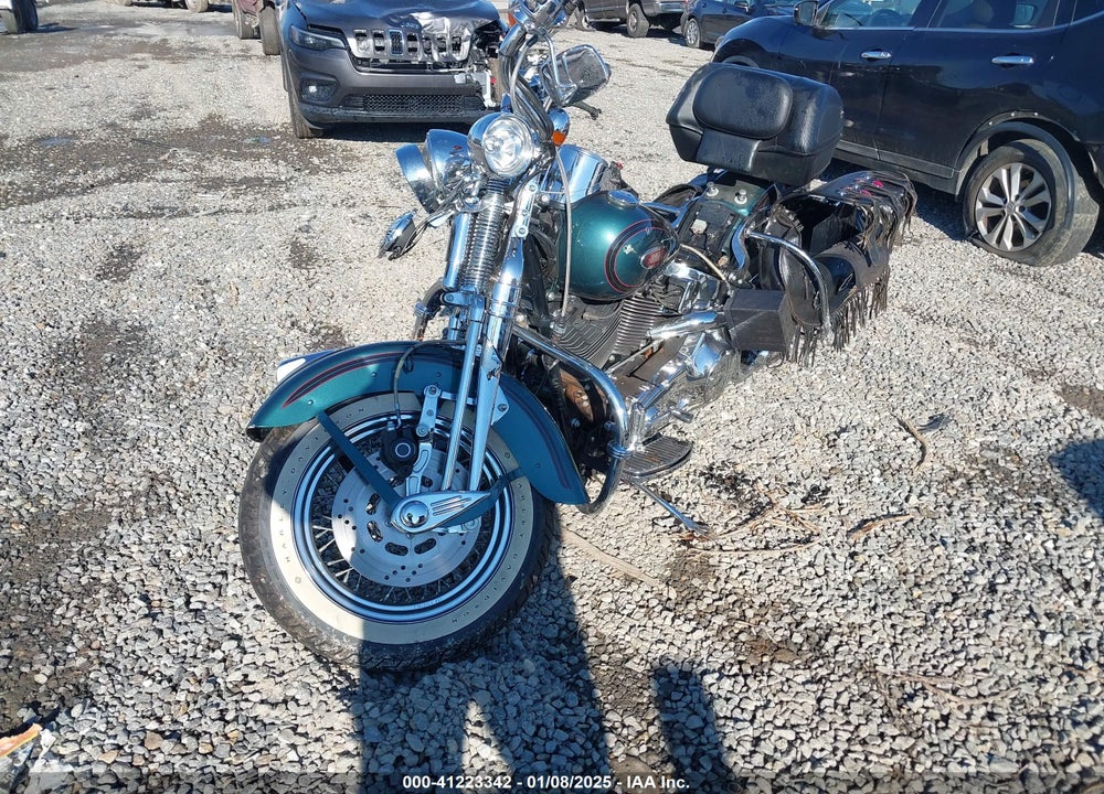 2000 HARLEY-DAVIDSON FLSTS VIN: 1HD1BRY19YY048558