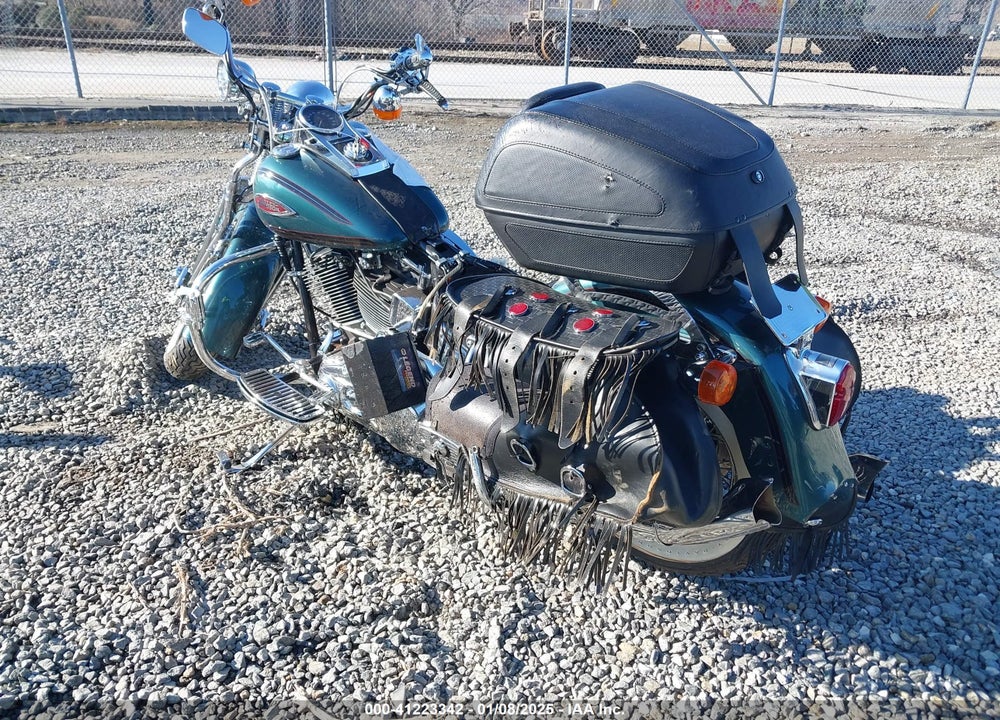 2000 HARLEY-DAVIDSON FLSTS VIN: 1HD1BRY19YY048558