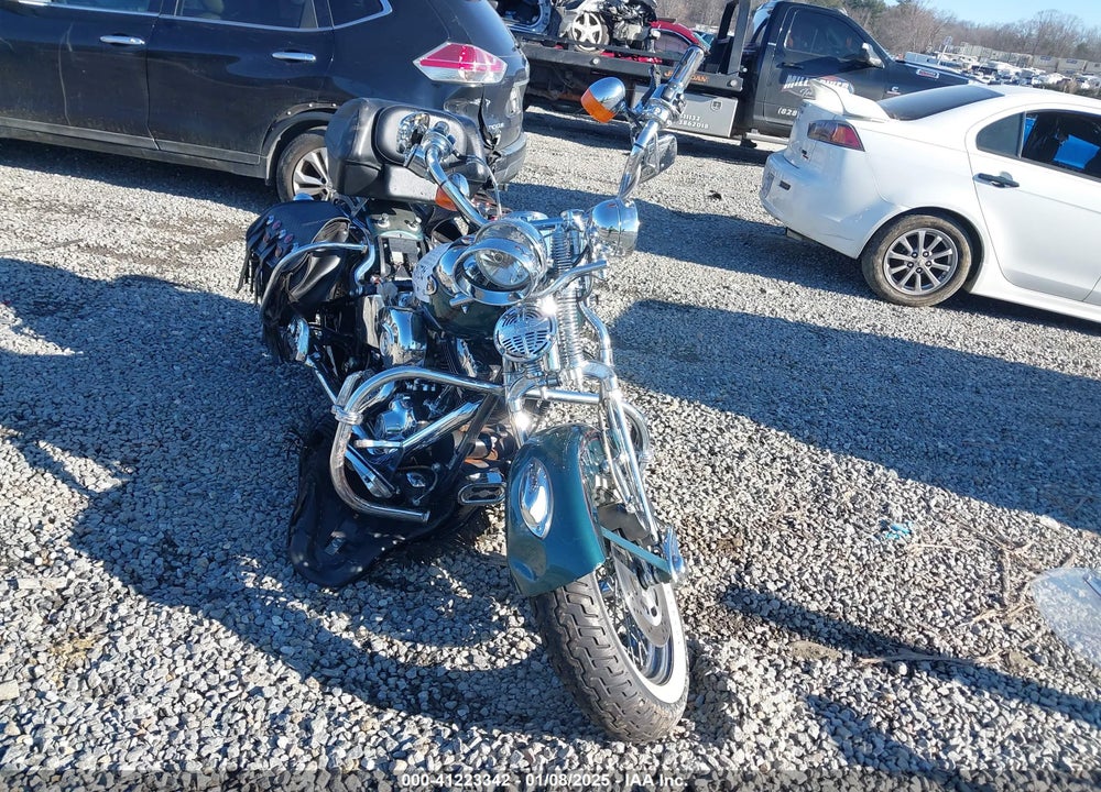 2000 HARLEY-DAVIDSON FLSTS VIN: 1HD1BRY19YY048558
