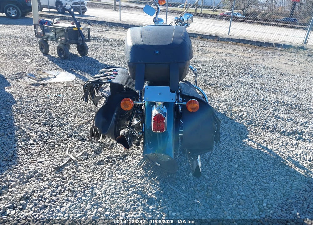 2000 HARLEY-DAVIDSON FLSTS VIN: 1HD1BRY19YY048558