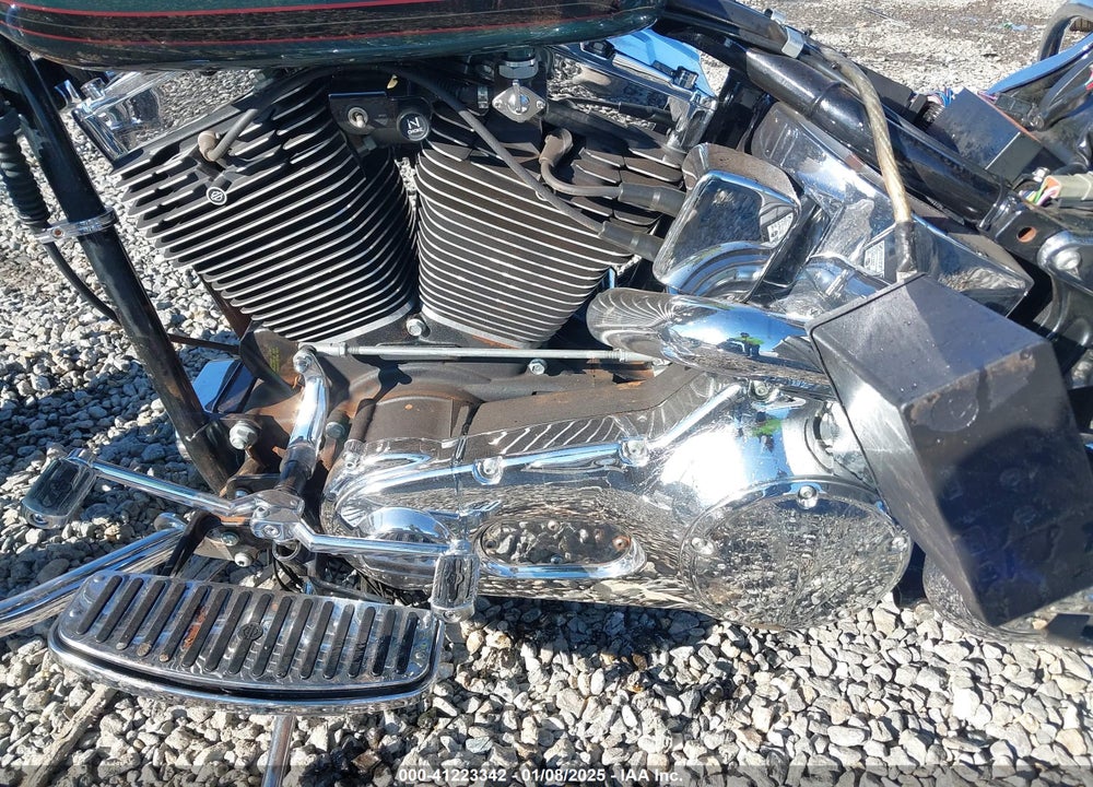 2000 HARLEY-DAVIDSON FLSTS VIN: 1HD1BRY19YY048558