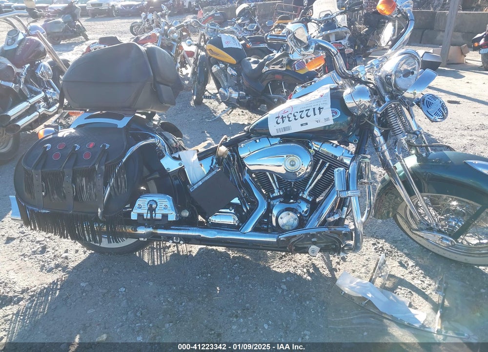2000 HARLEY-DAVIDSON FLSTS VIN: 1HD1BRY19YY048558