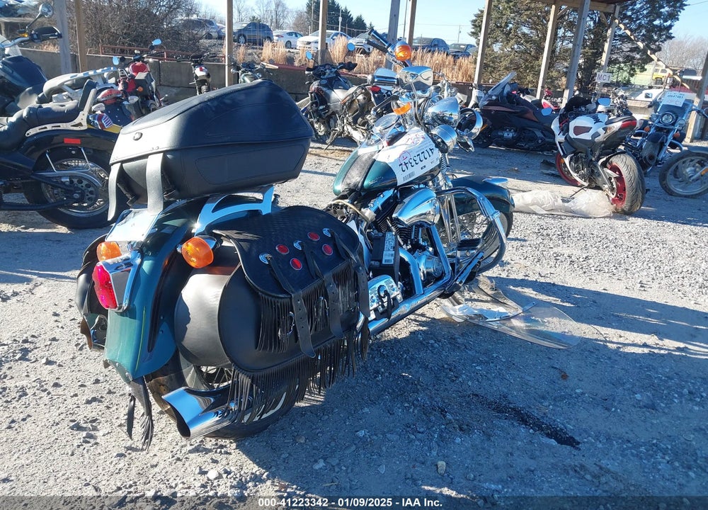 2000 HARLEY-DAVIDSON FLSTS VIN: 1HD1BRY19YY048558