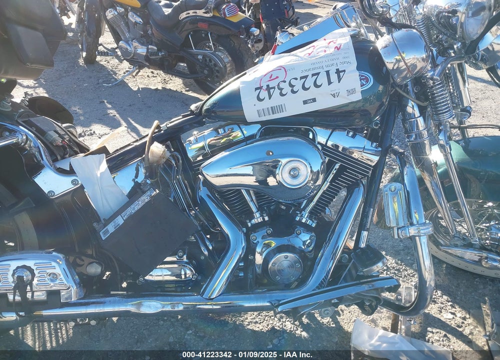 2000 HARLEY-DAVIDSON FLSTS VIN: 1HD1BRY19YY048558