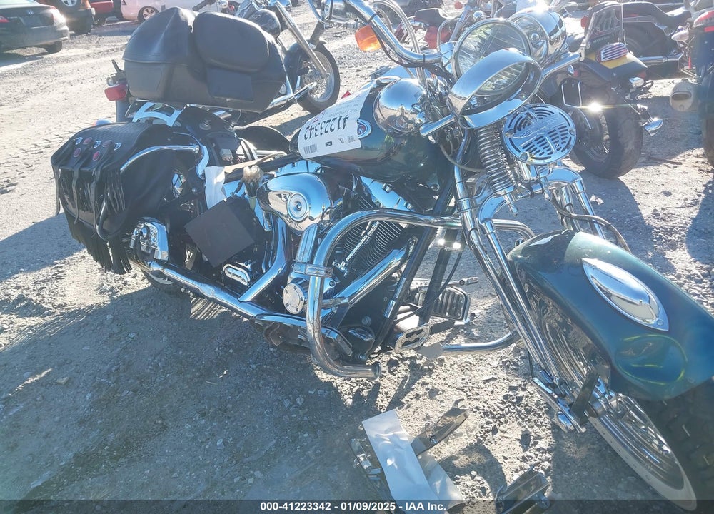 2000 HARLEY-DAVIDSON FLSTS VIN: 1HD1BRY19YY048558