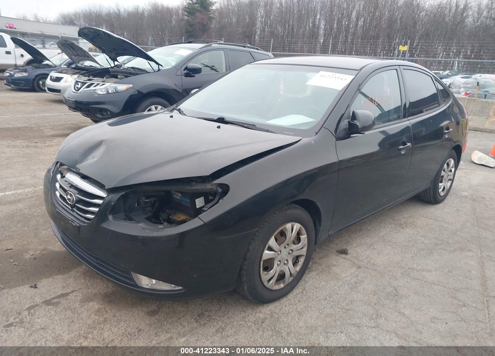 2010 HYUNDAI ELANTRA GLS VIN: KMHDU4AD8AU151656