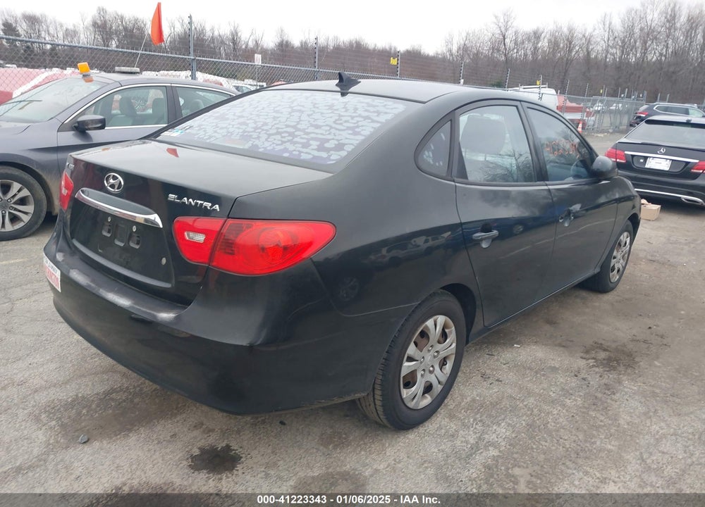 2010 HYUNDAI ELANTRA GLS VIN: KMHDU4AD8AU151656