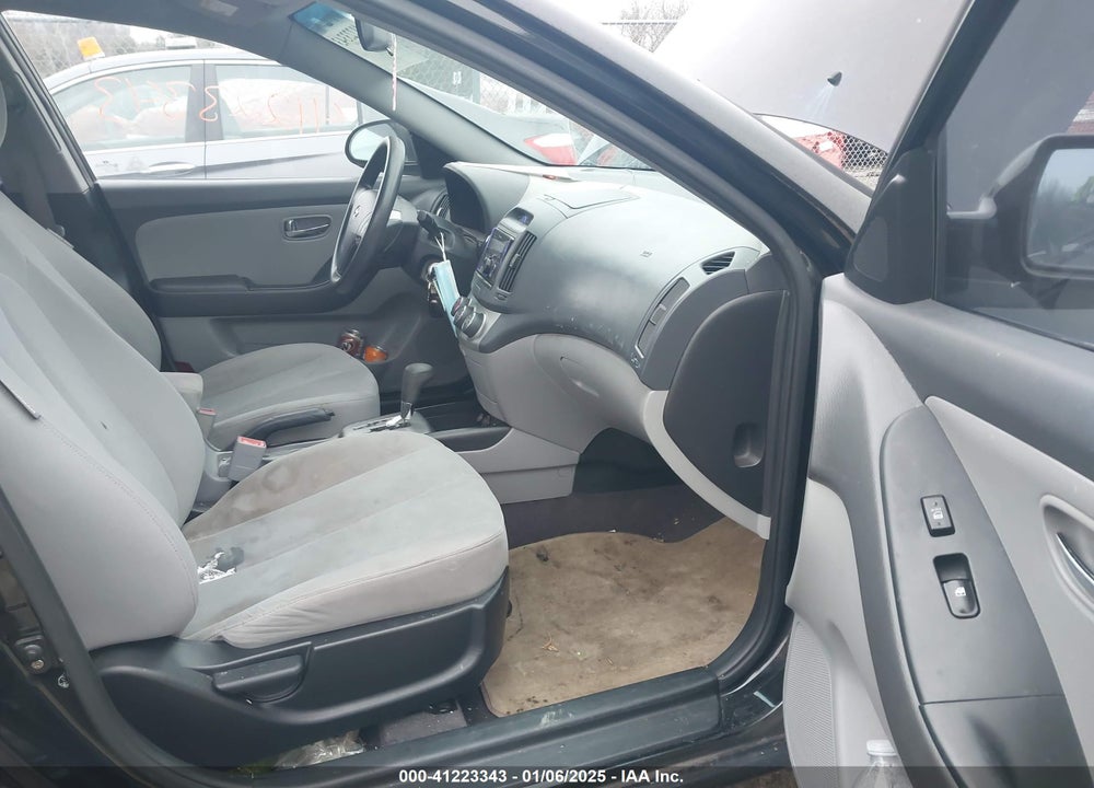2010 HYUNDAI ELANTRA GLS VIN: KMHDU4AD8AU151656