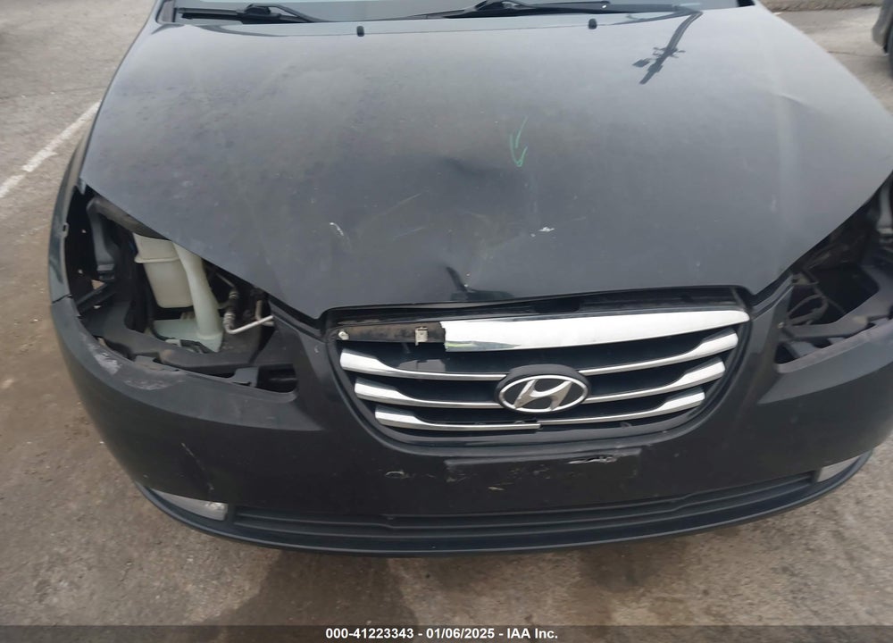 2010 HYUNDAI ELANTRA GLS VIN: KMHDU4AD8AU151656