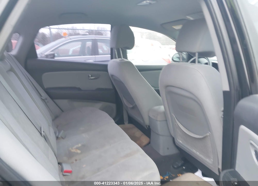 2010 HYUNDAI ELANTRA GLS VIN: KMHDU4AD8AU151656