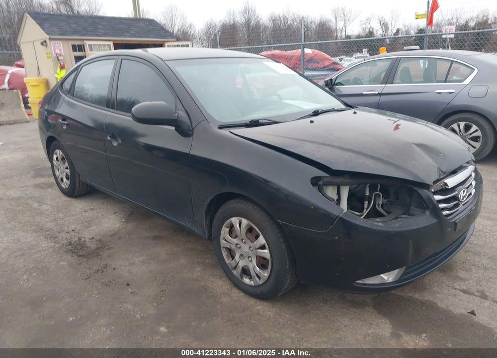 2010 HYUNDAI ELANTRA GLS VIN: KMHDU4AD8AU151656