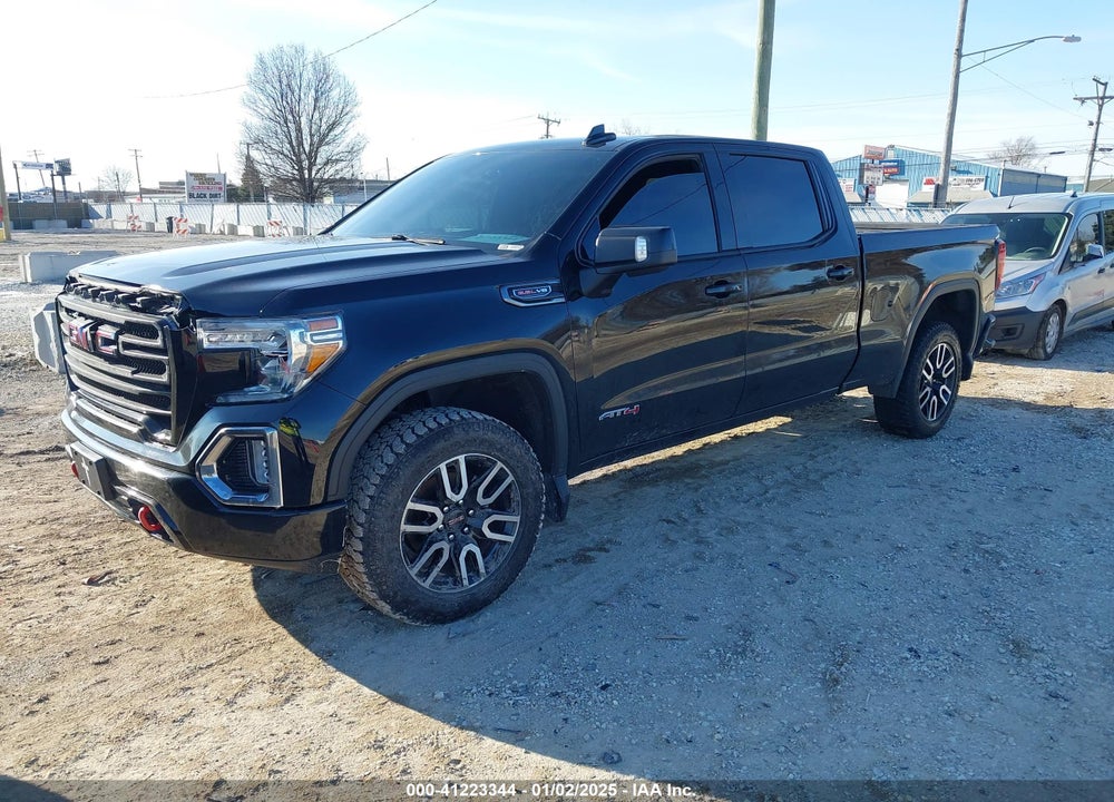 2021 GMC SIERRA 1500 VIN: 1GTP9EEL1MZ429962