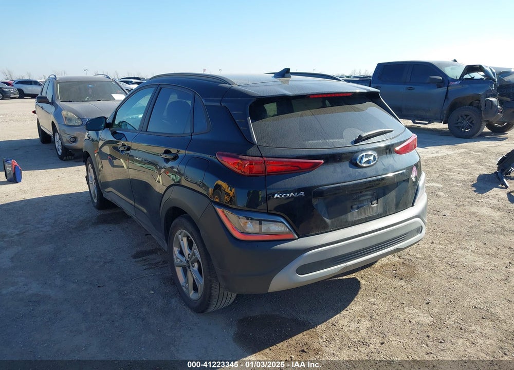 2023 HYUNDAI KONA VIN: KM8K32AB4PU957841