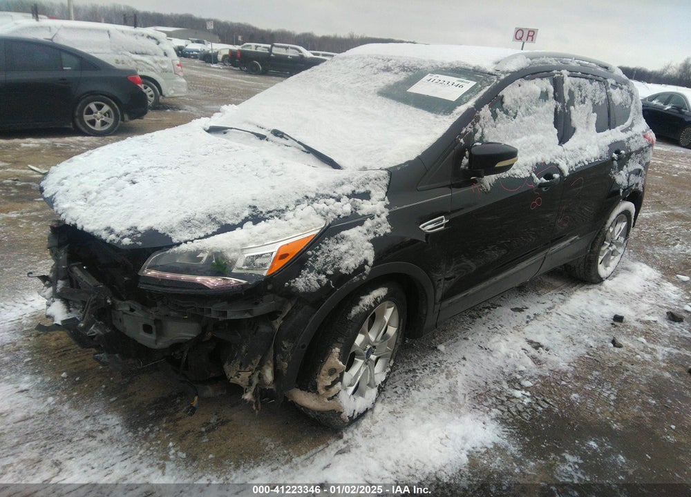 2014 FORD ESCAPE TITANIUM VIN: 1FMCU0JX6EUE11203