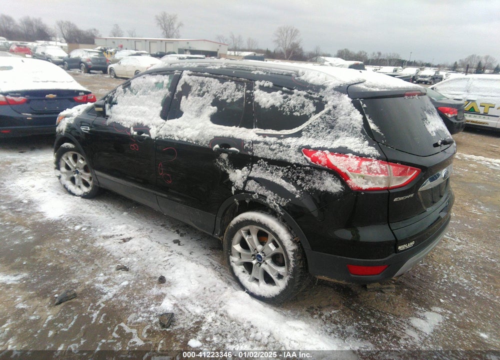 2014 FORD ESCAPE TITANIUM VIN: 1FMCU0JX6EUE11203