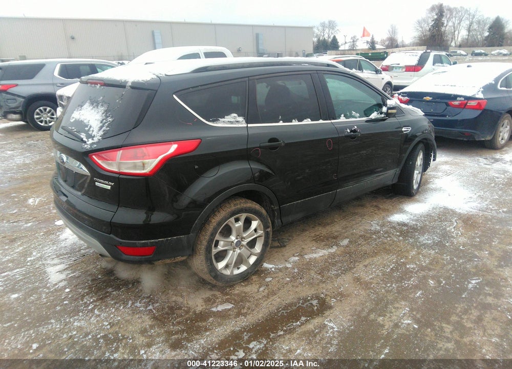 2014 FORD ESCAPE TITANIUM VIN: 1FMCU0JX6EUE11203