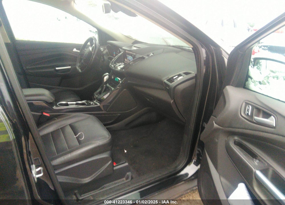 2014 FORD ESCAPE TITANIUM VIN: 1FMCU0JX6EUE11203