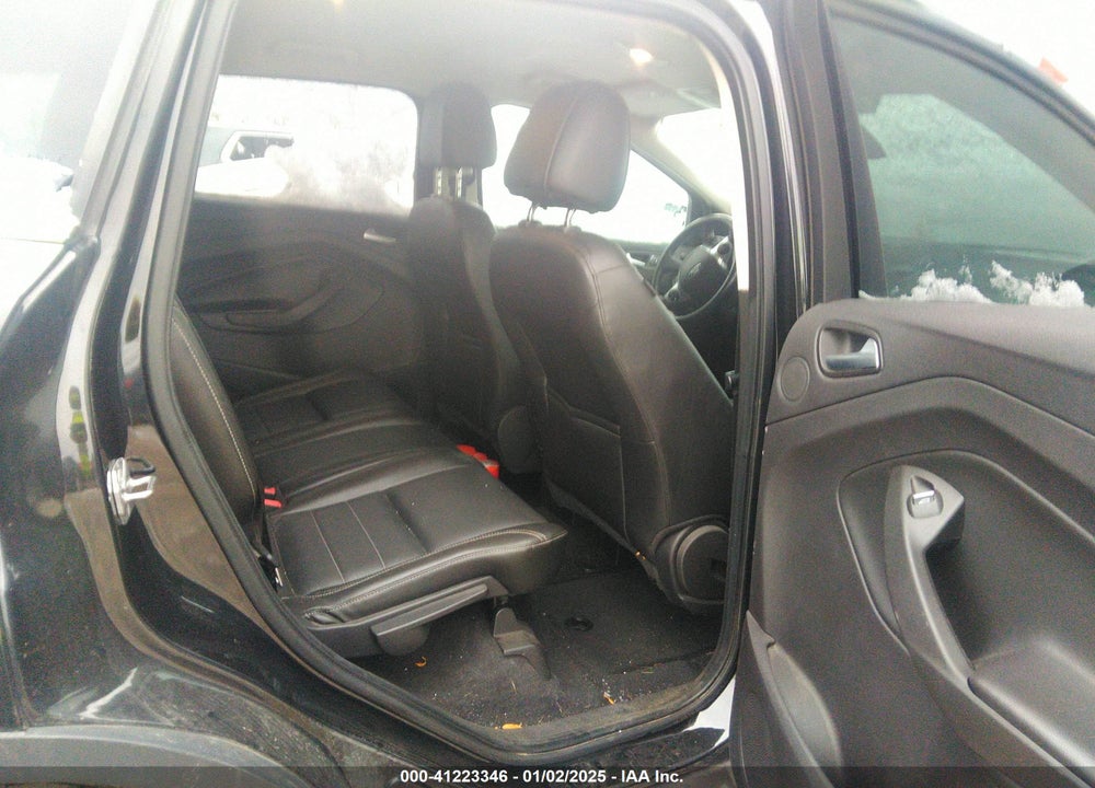 2014 FORD ESCAPE TITANIUM VIN: 1FMCU0JX6EUE11203