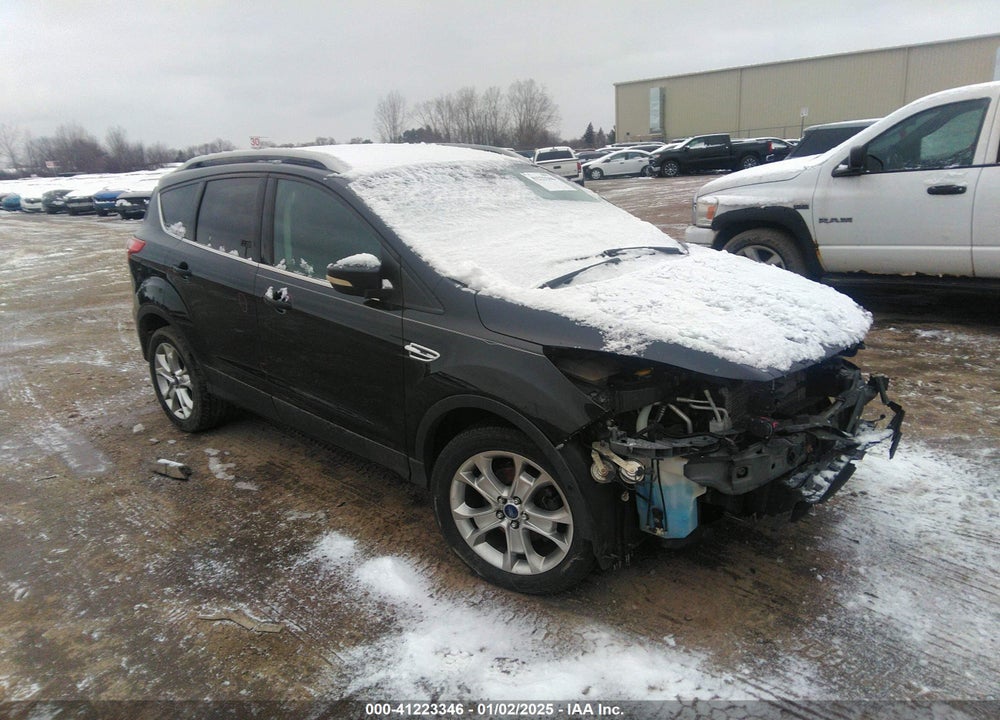 2014 FORD ESCAPE TITANIUM VIN: 1FMCU0JX6EUE11203