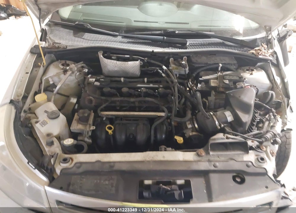 2010 FORD FOCUS SE VIN: 1FAHP3FN0AW121375