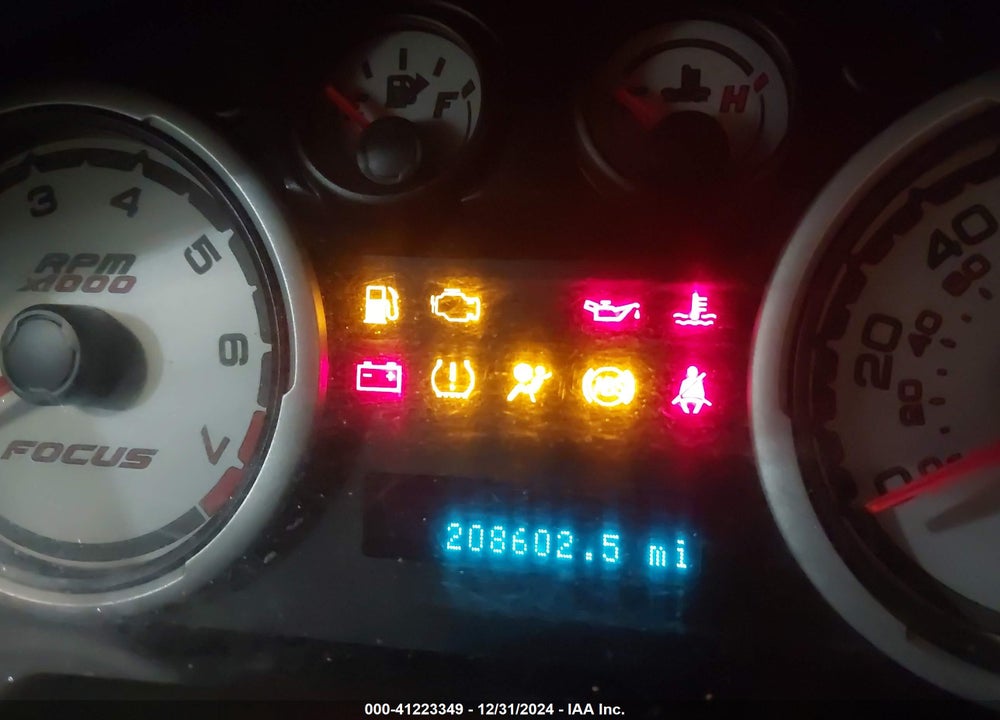 2010 FORD FOCUS SE VIN: 1FAHP3FN0AW121375