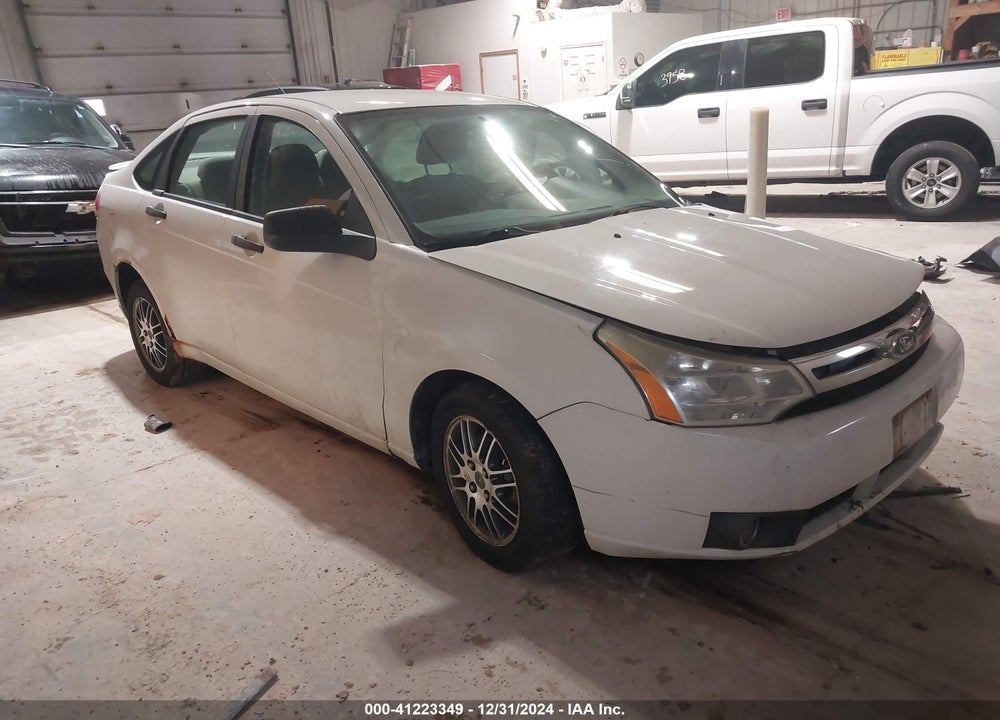 2010 FORD FOCUS SE VIN: 1FAHP3FN0AW121375
