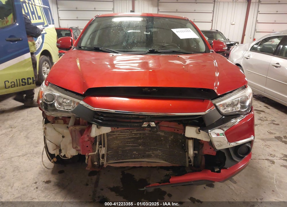 2017 MITSUBISHI OUTLANDER SPORT ES/SE VIN: JA4AR3AU7HZ063336