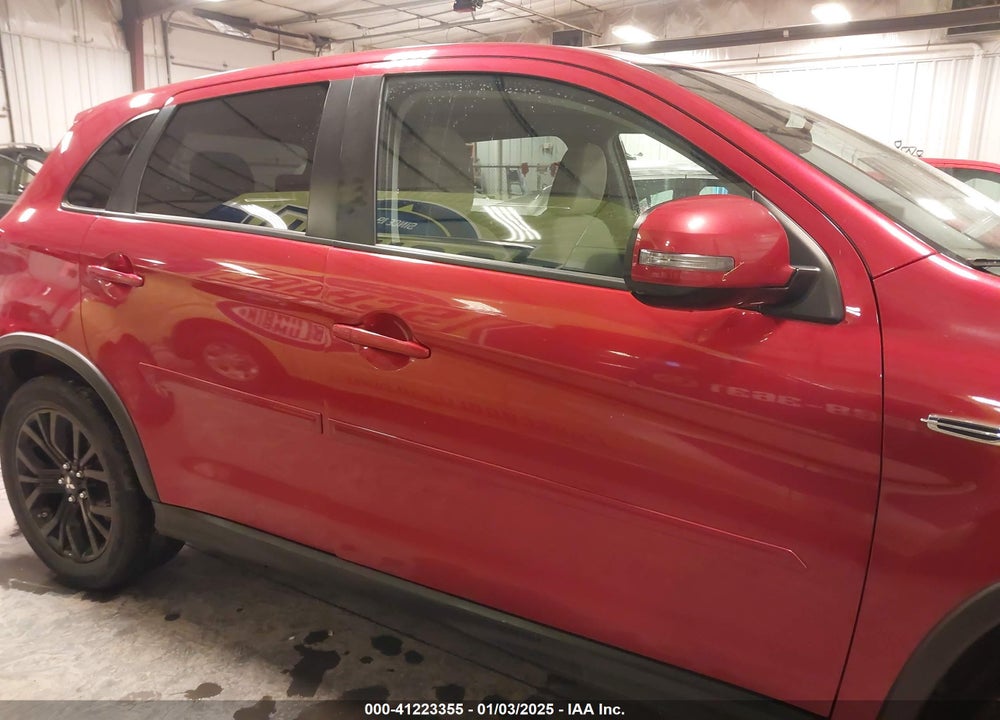 2017 MITSUBISHI OUTLANDER SPORT ES/SE VIN: JA4AR3AU7HZ063336