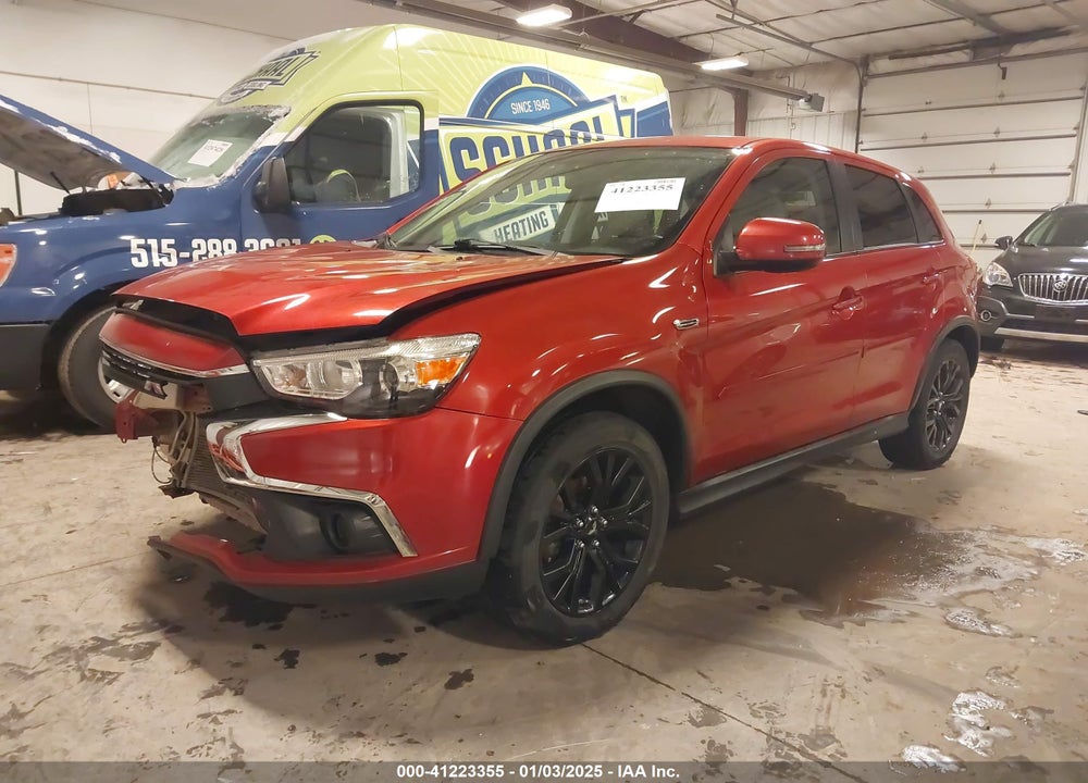 2017 MITSUBISHI OUTLANDER SPORT ES/SE VIN: JA4AR3AU7HZ063336