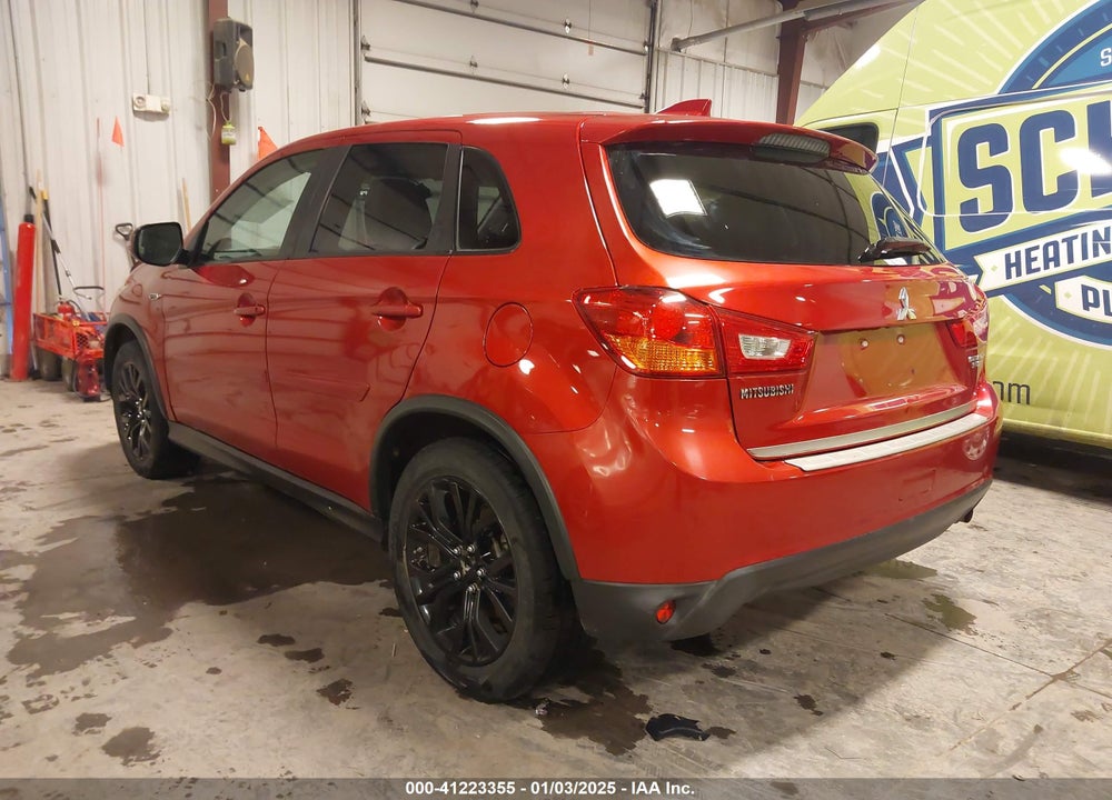 2017 MITSUBISHI OUTLANDER SPORT ES/SE VIN: JA4AR3AU7HZ063336