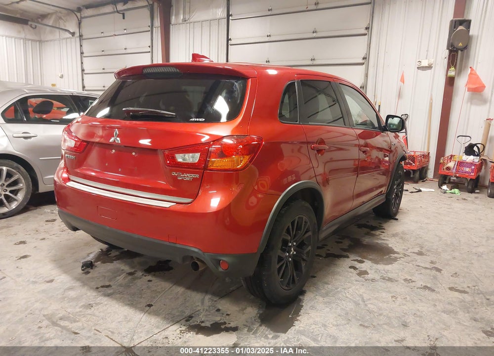 2017 MITSUBISHI OUTLANDER SPORT ES/SE VIN: JA4AR3AU7HZ063336