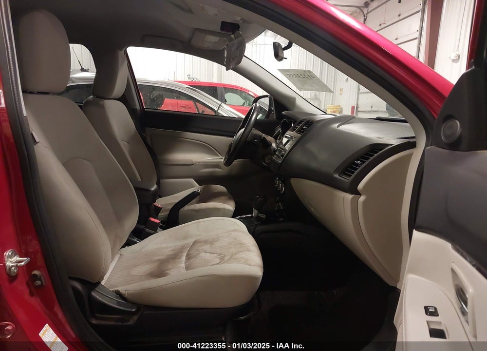 2017 MITSUBISHI OUTLANDER SPORT ES/SE VIN: JA4AR3AU7HZ063336