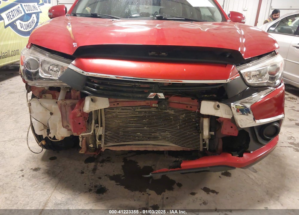 2017 MITSUBISHI OUTLANDER SPORT ES/SE VIN: JA4AR3AU7HZ063336