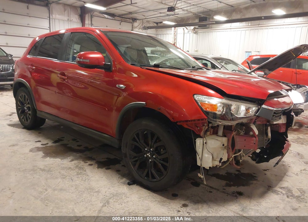 2017 MITSUBISHI OUTLANDER SPORT ES/SE VIN: JA4AR3AU7HZ063336