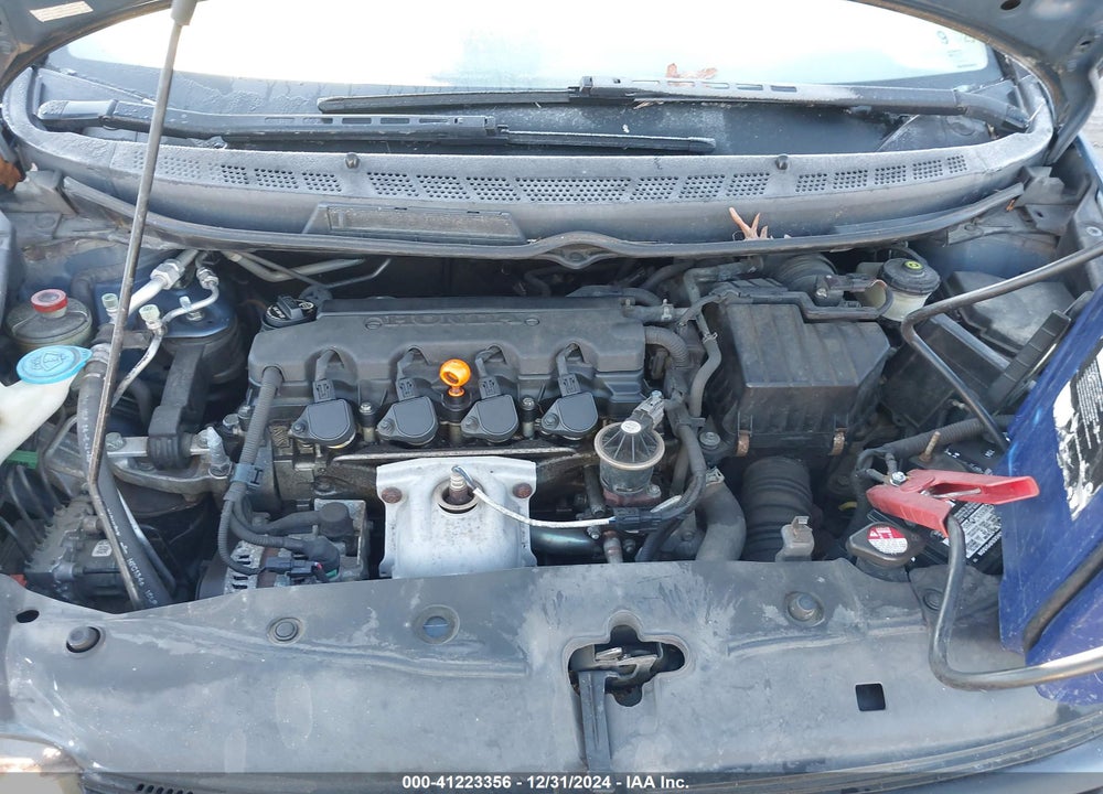 2007 HONDA CIVIC LX VIN: 2HGFG12687H573443