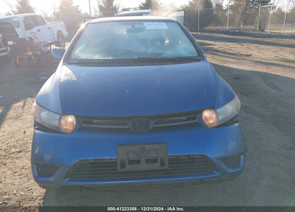 2007 HONDA CIVIC LX VIN: 2HGFG12687H573443