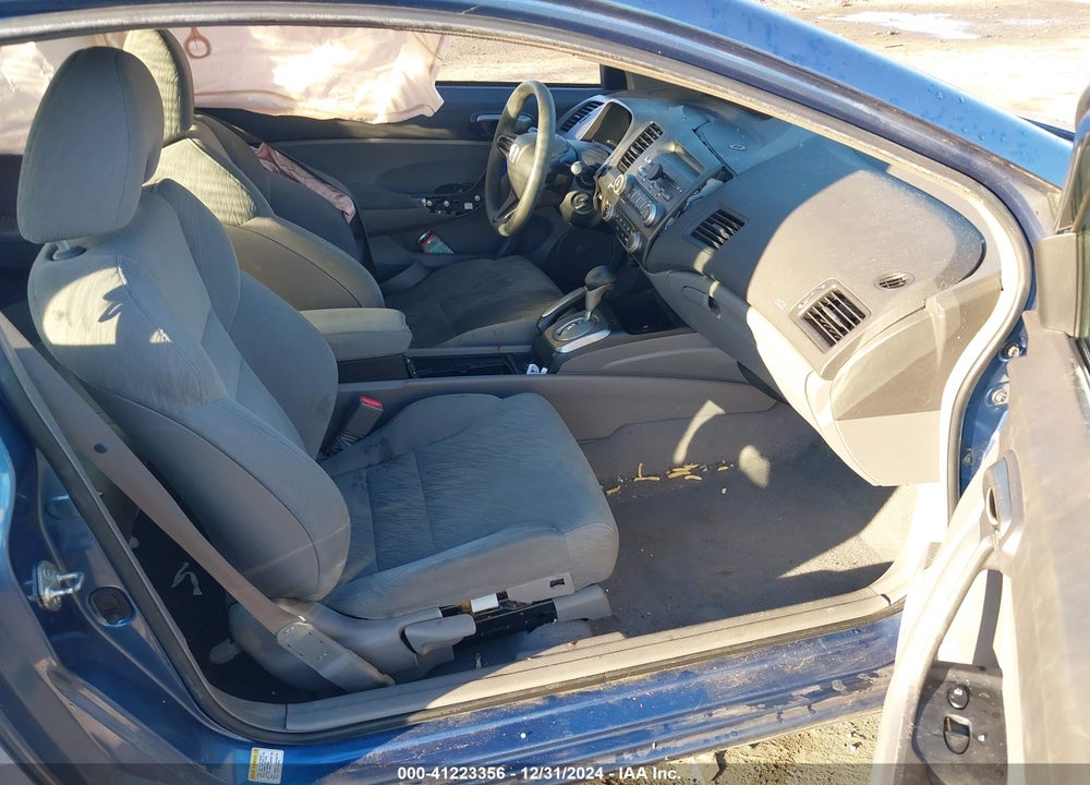 2007 HONDA CIVIC LX VIN: 2HGFG12687H573443