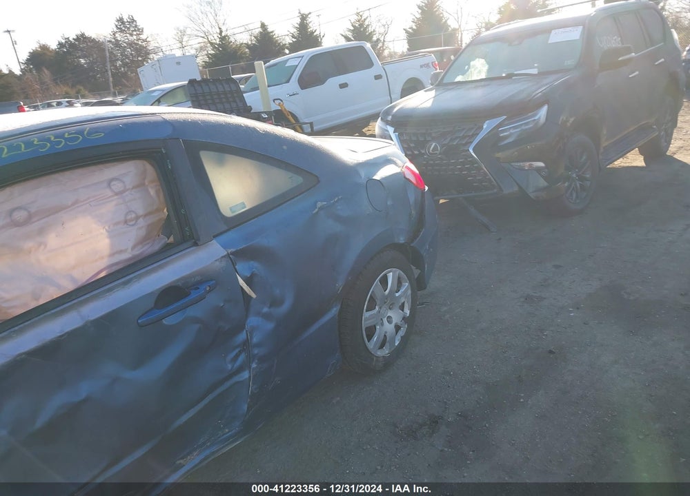 2007 HONDA CIVIC LX VIN: 2HGFG12687H573443