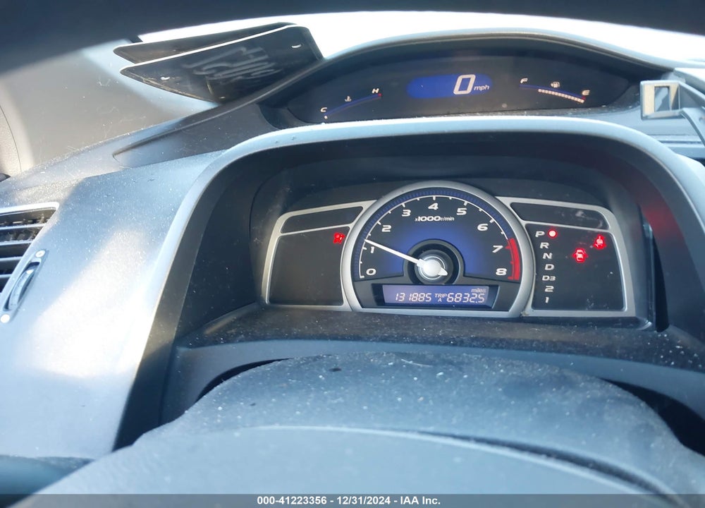2007 HONDA CIVIC LX VIN: 2HGFG12687H573443